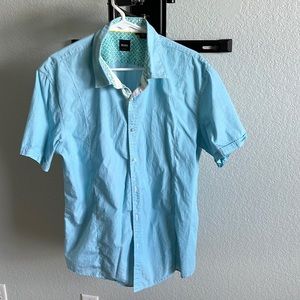 Hugo Boss casual button down shirt.